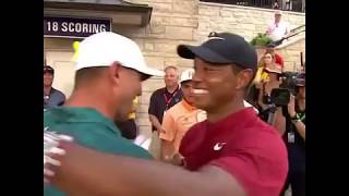 Brooks Koepka Holds Off Tiger Woods Sets Record In PGA Championship 2018 Win [upl. by Dougald375]