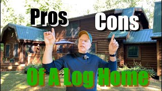 5 Pros And Cons Of Living In A Log Home [upl. by Graham]