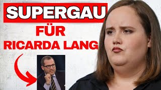 RIESEN KLATSCHE Ricarda Lang vor MILLIONEN BLAMIERT [upl. by Nairot]