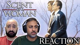 Scent Of A Woman 1992  MOVIE REACTION  First Time Watching [upl. by Brew]