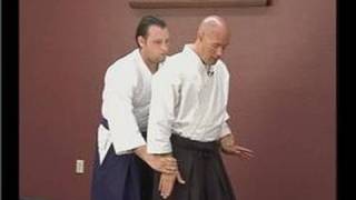 Aikido Basics Ushiro Waza  Aikido Tekubi Tori Kokyunage Defense [upl. by Acirretahs]