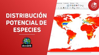 Distribución potencial de especies con MAXENT y ArcGIS [upl. by Enneirdna]