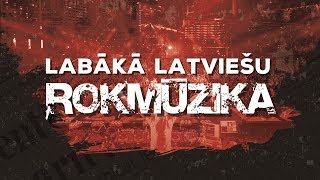 Labākā latviešu rokmūzika [upl. by Llertram]