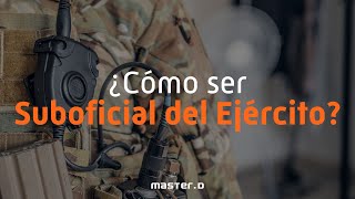 Cómo Ser SUBOFICIAL del EJÉRCITO 2023🎖️ Puestos Requisitos Pruebas 🇪🇸 [upl. by Kryska]