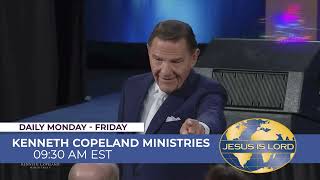 Kenneth Copeland on DominionTV [upl. by Nirrac]