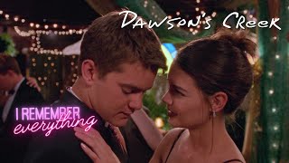 Pacey and Joey quotI remember everythingquot  The AntiProm  Dawsons Creek [upl. by Collimore991]