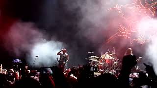 Sepultura  Territory  Metal Fest Chile 2024 [upl. by Learrsi]