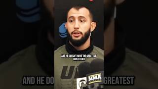 When Dominick Reyes didn’t believe in the Polish Power…😶 mma [upl. by Howey]