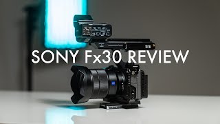 Sony Fx30 Review  One Year Review [upl. by Anelys]