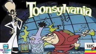 Toonsylvania 1999 VHS RIP [upl. by Nylhsoj533]