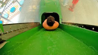 The Plank Trapdoor Water Slide at H2OBX Outer Banks [upl. by Sarazen143]