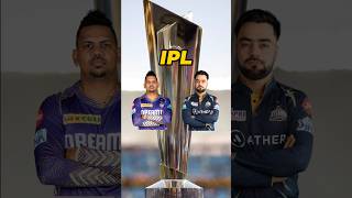 Sunil Narine vs Rashid Khan ipl compression shorts sunilnarine rashidkhan [upl. by Norrat]