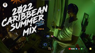 Caribbean Summer Mix vol1 Chillton LIVE 2022 [upl. by Vlada425]