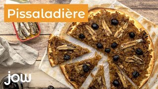 Recette de la pissaladière [upl. by Malin]