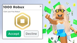 NEW FREE WAY TO GET ROBUX😲🤑 [upl. by Soneson]