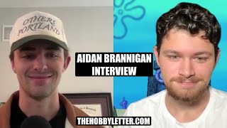 Aidan Brannigan Interview [upl. by Serrell]