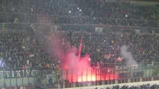 Ultras Juventus a Milano 2314 Milan  Juve 02 [upl. by Sirad]