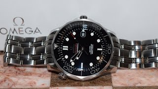 Omega Seamaster 300 Unboxing amp Purchasing from JomaShopcom [upl. by Wolenik335]