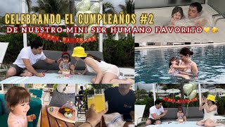 FESTEJANDO EL CUMPLEAÑOS 2 DE NUESTRA MINI 🥳  VLOG [upl. by Ecraep]