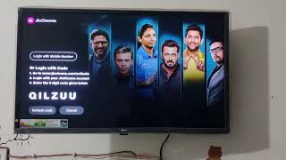 Activate Jio Cinema on Smart TV  JioCinemacom Activate [upl. by Cummine]