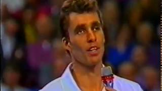 Stuttgart 1990 F Becker vs Lendl 33 [upl. by Llehcor811]