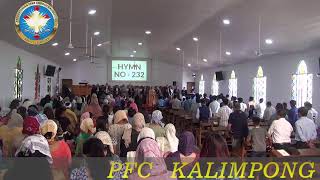 PFC KALIMPONG SUNDAY CHURCH SERVICE CUM ELDERS ORDINATION 29092024 [upl. by Gearard946]