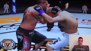 Thiago Silva Vs Brandon Vera  UFC Undisputed 3 Fight Simulation [upl. by Griffiths]