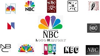 The ultimate NBC National Broadcasting Company Logo History 19262024 2024 Update [upl. by Harbert]