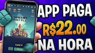 JOGO que GANHA DINHEIRO de VERDADE via PIX e PAYPAL até R22 na HORA💰 Pagou Mesmo😱 [upl. by Alam]