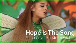 Ariana Grande  Hope Is The Song Instrumental From Kidding [upl. by Htebzil]