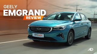 2022 Geely Emgrand Review  Behind the Wheel [upl. by Goda110]