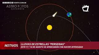 Las estrellas perseidas el fenómeno astral que despide al mes de julio [upl. by Nujra767]