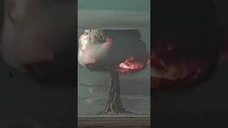 First Soviet test of fusion weapon large explosion RDS6s 1953 [upl. by Auoh]