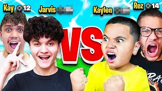 quotMost Kills Wins 10000quot FaZe Jarvis Vs Kaylen [upl. by Esilahs528]