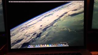 How to set up a Dual Monitors with MacBook Pro Retina  2013 [upl. by Hortense943]