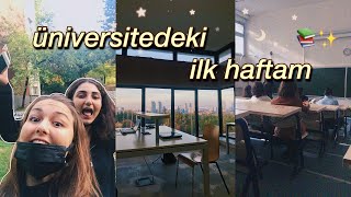 üniversitedeki ilk haftam odtü ekonomi vlog ♡ [upl. by Llekram729]