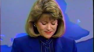 February 4 1995 WKRGTV 5 CBS MobilePensacola Commercials [upl. by Tebasile]