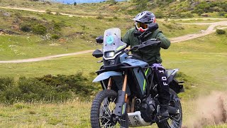 Que tan buena es❓️CFMOTO 450MT en OnOff  Prueba de endurero [upl. by Zednanreh]