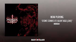 Marduk  Stone Stands Its Silent Vigil Live [upl. by Kristof]