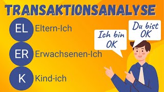 Transaktionsanalyse einfach erklärt Definition IchZustände Anwendung für Beruf und Alltag [upl. by Brnaba]