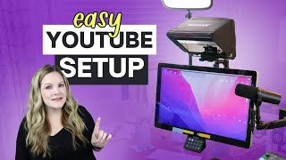 EASY YouTube Studio Setup [upl. by Shoemaker]