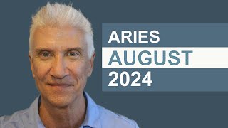 ARIES August 2024 · AMAZING PREDICTIONS [upl. by Moclam]