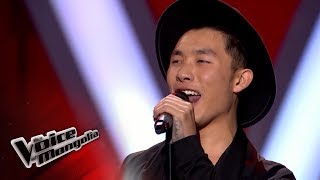 GanbilegE  quotMoon of Seoulquot  Blind Audition  The Voice of Mongolia 2018 [upl. by Adriana]