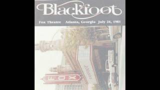 BLACKFOOT  quotOn The Runquot  Live at Fox Theatre Atlanta Georgia 24071981 [upl. by Holbrook]