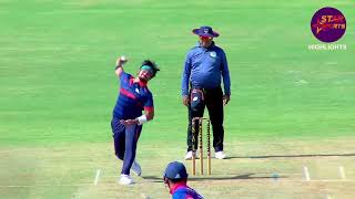 Nepal VS Baroda India Cricket Live 2nd Inning  SMS Friendship Cup 2024  Happening at Vapi India [upl. by Decima]