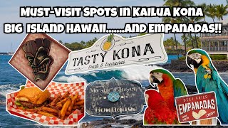 Hidden Gems of Kailua Village amp Kona – MustVisit Big Island Hawaii SpotsAnd Empanadas [upl. by Ater]