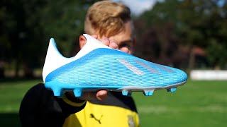 Adidas X 193 Laceless Play Test  deutsch [upl. by Philipa]