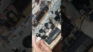 reparar mecanismo de casetera sony cfs777s cassette [upl. by Tarkany]