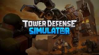 Official Tower Defense Simulator OST  Wage War Garage Band DJ Theme [upl. by Patin]