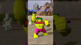 Did you know these animations in Lego Marvel Super Heroes 2 videogames legomarvelsuperhero [upl. by Shanon65]